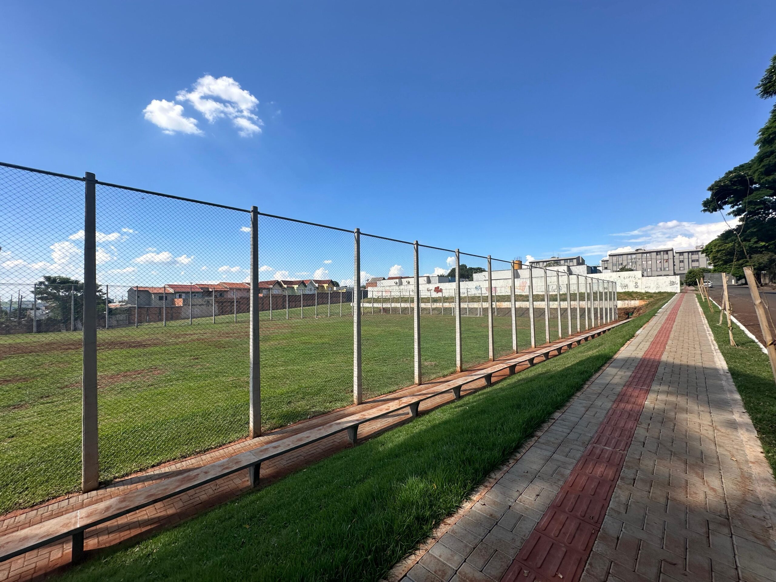 Campo de futebol - Santa Cruz 1