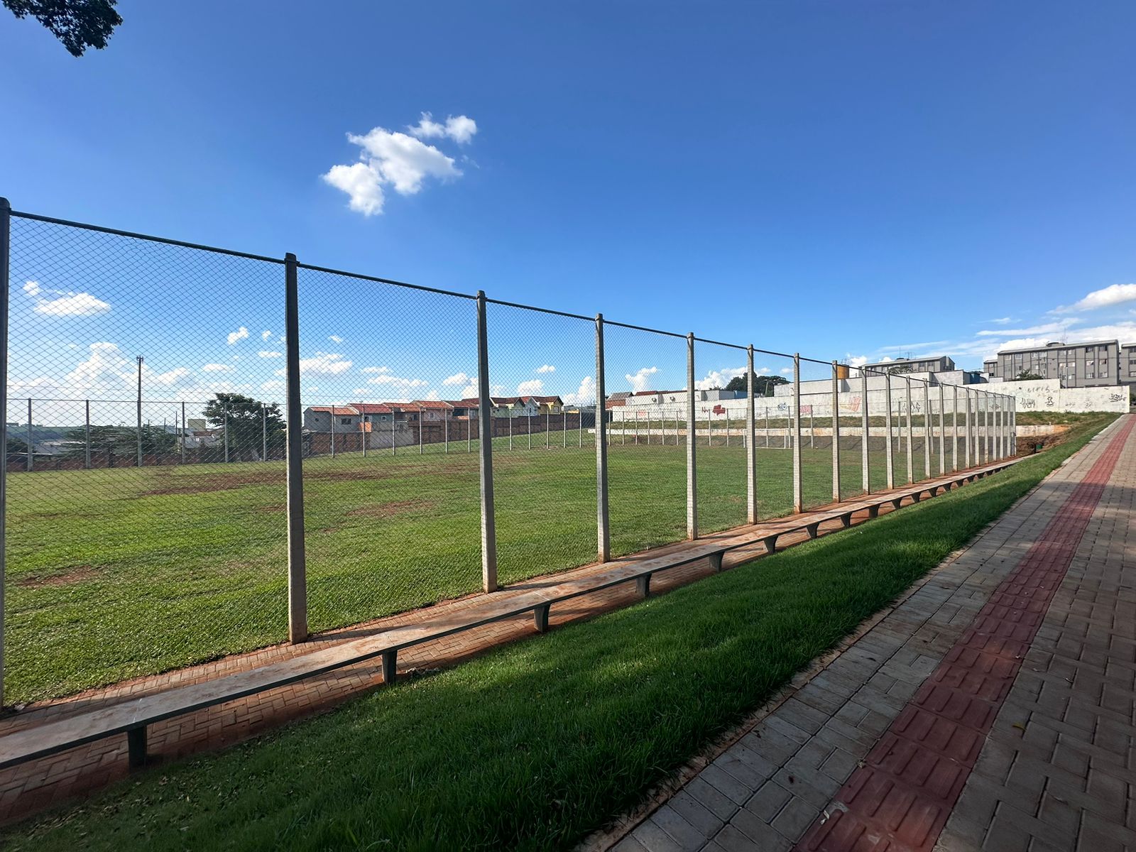 Campo de futebol - Santa Cruz 2